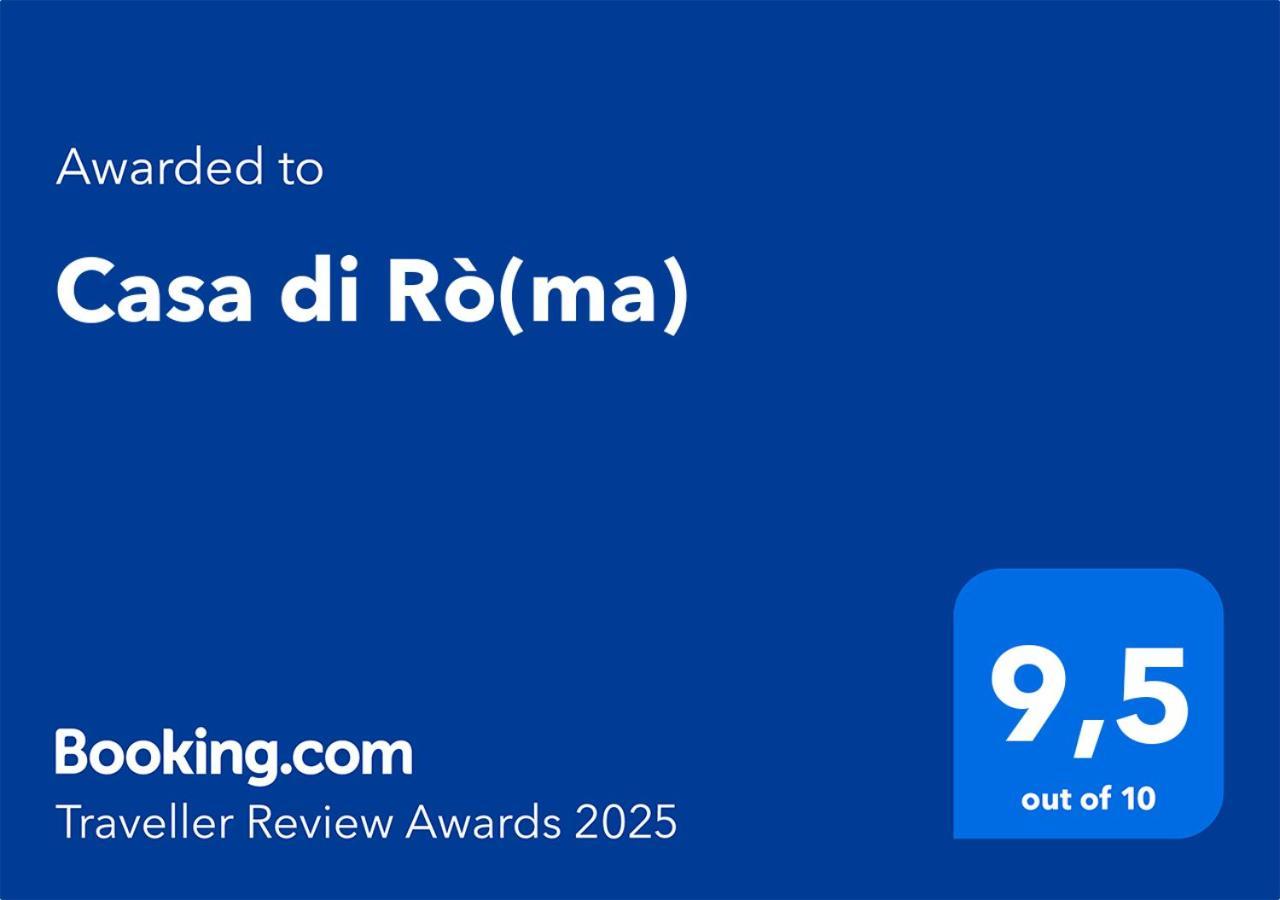 شقة Casa Di Ro روما المظهر الخارجي الصورة